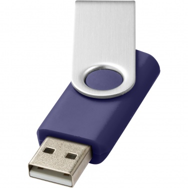 Logo trade reklaamkingitused foto: Pööratav põhiline 32 GB USB-mälupulk