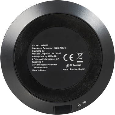 Logotrade reklaamkingid pilt: Fiber 3W juhtmevaba laadimisega Bluetooth® kõlar