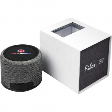 Logo trade meened foto: Fiber 3W juhtmevaba laadimisega Bluetooth® kõlar