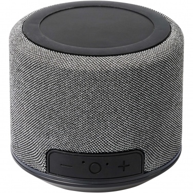 Logo trade meene pilt: Fiber 3W juhtmevaba laadimisega Bluetooth® kõlar