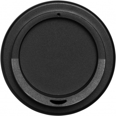 Logotrade ärikingid pilt: Americano® 350 ml silikoonist võruga kohvitops