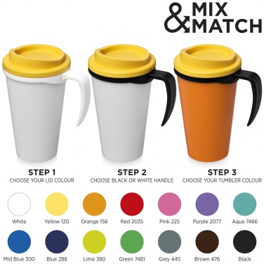 Logo trade ärikingituse pilt: Americano® Grande 350 ml sangaga kruus
