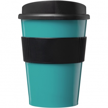 Logo trade ärikingi pilt: Americano® Medio 300 ml silikoonist võruga tops