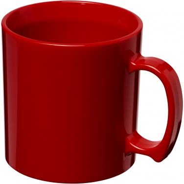 Logotrade meene foto: Standardne 300 ml plastikkruus
