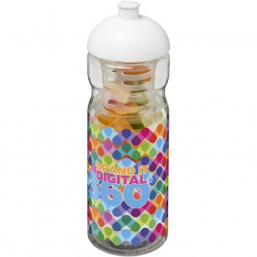 Logotrade reklaamkingi foto: H2O Active® Base 650 ml kuppelkaanega spordipudel ja infusioon