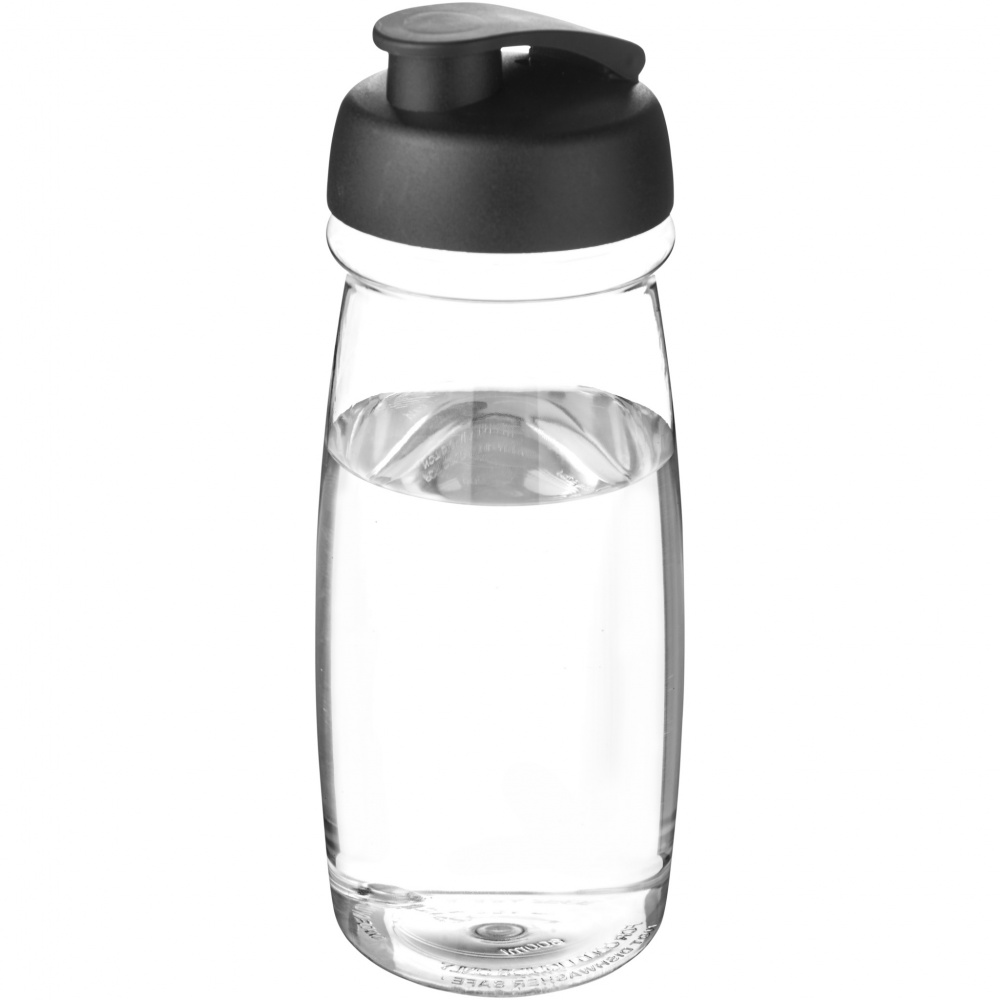 Logotrade ärikingi foto: H2O Active® Pulse 600 ml keeratava kaanega spordipudel