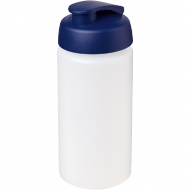 Logotrade reklaamtooted pilt: Baseline® Plus grip 500 ml keeratava kaanega spordipudel