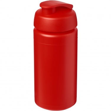Logotrade reklaamkingituse foto: Baseline® Plus grip 500 ml keeratava kaanega spordipudel