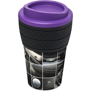 Logotrade reklaamtooted pilt: Brite-Americano® 350 ml joogitops rehvi imitatsiooniga