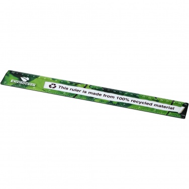 Logo trade meene pilt: Terran 30 cm joonlaud 100% taaskasutatud plastikust