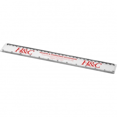 Logotrade reklaamkingid pilt: Renzo 30 cm plastikust joonlaud