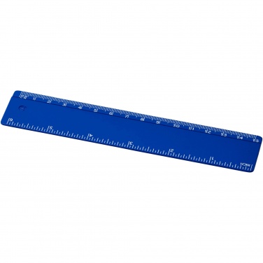 Logotrade ärikingid pilt: Renzo 15 cm plastikust joonlaud