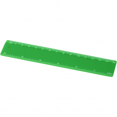 Logo trade reklaamkingituse pilt: Renzo 15 cm plastikust joonlaud