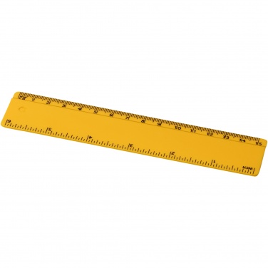 Logo trade ärikingi pilt: Renzo 15 cm plastikust joonlaud