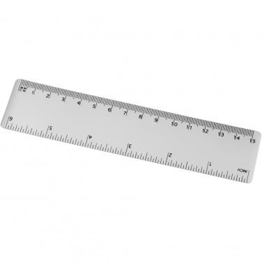 Logo trade reklaamtoote pilt: Rothko 15 cm plastikust joonlaud