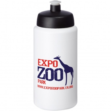 Logo trade firmakingi pilt: Baseline® Plus grip 500 ml spordikaanega spordipudel