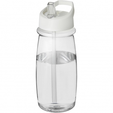 Logo trade ärikingituse pilt: H2O Active® Pulse 600 ml tilaga kaanega spordipudel