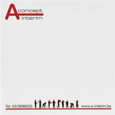 Logo trade reklaamtoote pilt: Sticky-Mate® kleeppaberid 75x75mm