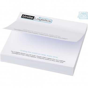 Logo trade firmakingituse pilt: Sticky-Mate® suured ruudukujulised kleeppaberid 100x100mm