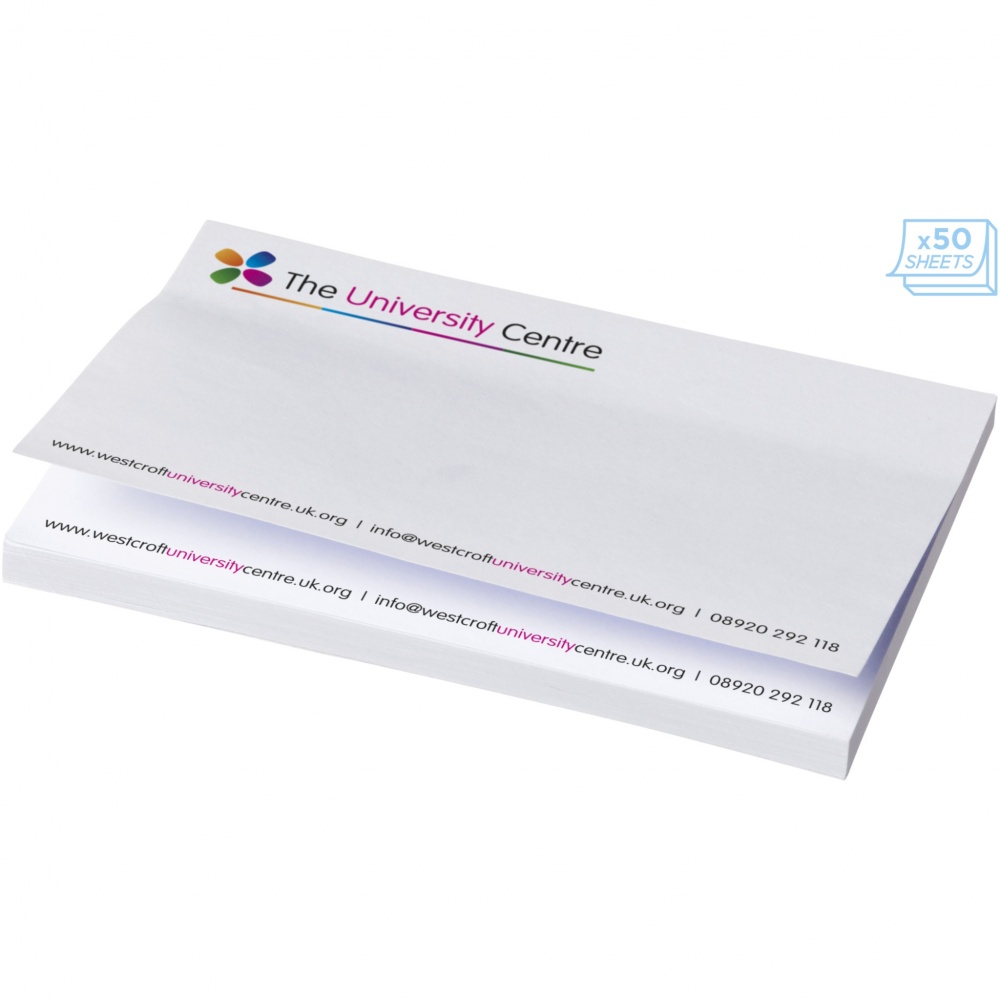 Logotrade firmakingi foto: Sticky-Mate® kleeppaberid 150x100mm