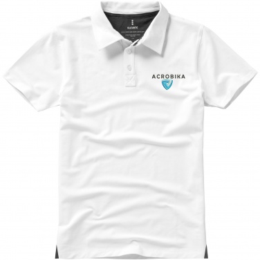 Logo trade ärikingitused foto: Markham lühikeste varrukatega meeste veniv polo
