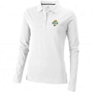 Logotrade firmakingi foto: Oakville'i pikkade varrukatega naiste polo
