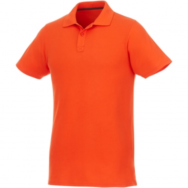 Logo trade firmakingituse pilt: Helios lühikeste varrukatega meeste polo