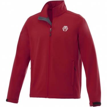 Logotrade reklaamtoote foto: Maxsoni meeste softshell jope