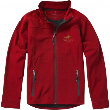 Logotrade firmakingituse foto: Langley meeste softshell jope