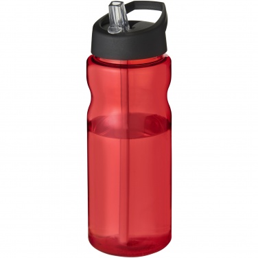 Logo trade ärikingituse pilt: H2O Active® Eco Base 650 ml tilaga kaanega spordipudel