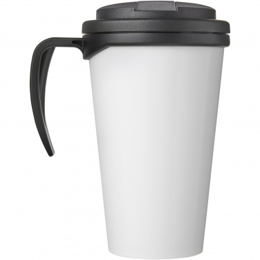 Logo trade ärikingi pilt: Brite-Americano® Grande 350 ml kruus lekkekindla kaanega