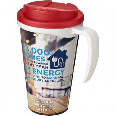 Logo trade meene pilt: Brite-Americano® Grande 350 ml kruus lekkekindla kaanega