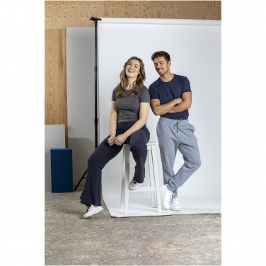 Logo trade meened foto: Azurite lühikeste varrukatega meeste orgaaniline T-särk