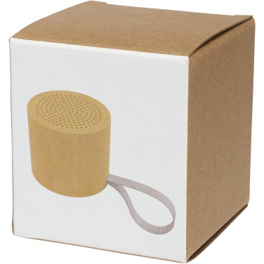 Logo trade ärikingituse pilt: Lako bambusest Bluetooth® kõlar 