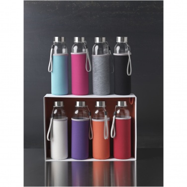 Logo trade reklaamkingituse pilt: Bodhi 500 ml klaasist veepudel