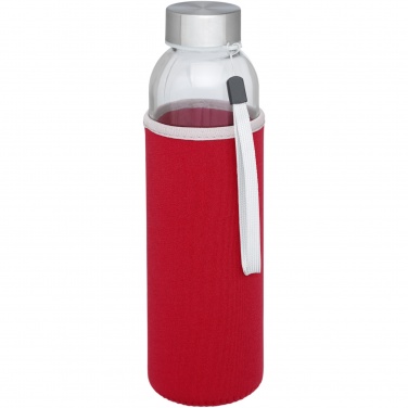 Logo trade reklaamkingituse pilt: Bodhi 500 ml klaasist veepudel