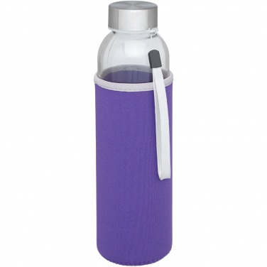Logo trade firmakingi pilt: Bodhi 500 ml klaasist veepudel