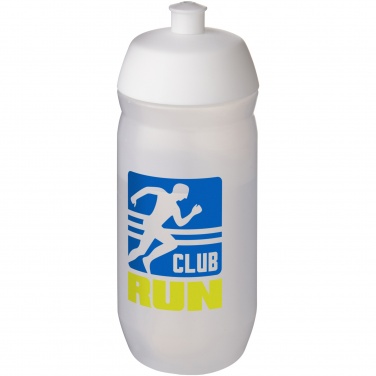 Logo trade firmakingituse pilt: HydroFlex™ Clear 500 ml pigistatav spordipudel