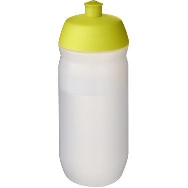 Logo trade reklaamtoote pilt: HydroFlex™ Clear 500 ml pigistatav spordipudel