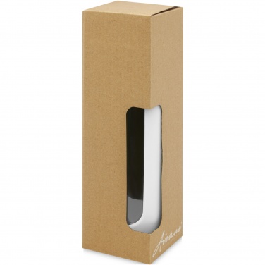 Logotrade ärikingid pilt: Tidan 600 ml borosilikaatklaasist pudel silikoonkäepidemega