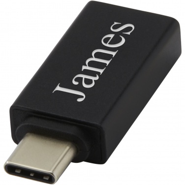 Logo trade firmakingi pilt: ADAPT alumiiniumist USB-C adapteriga USB-A 3.0