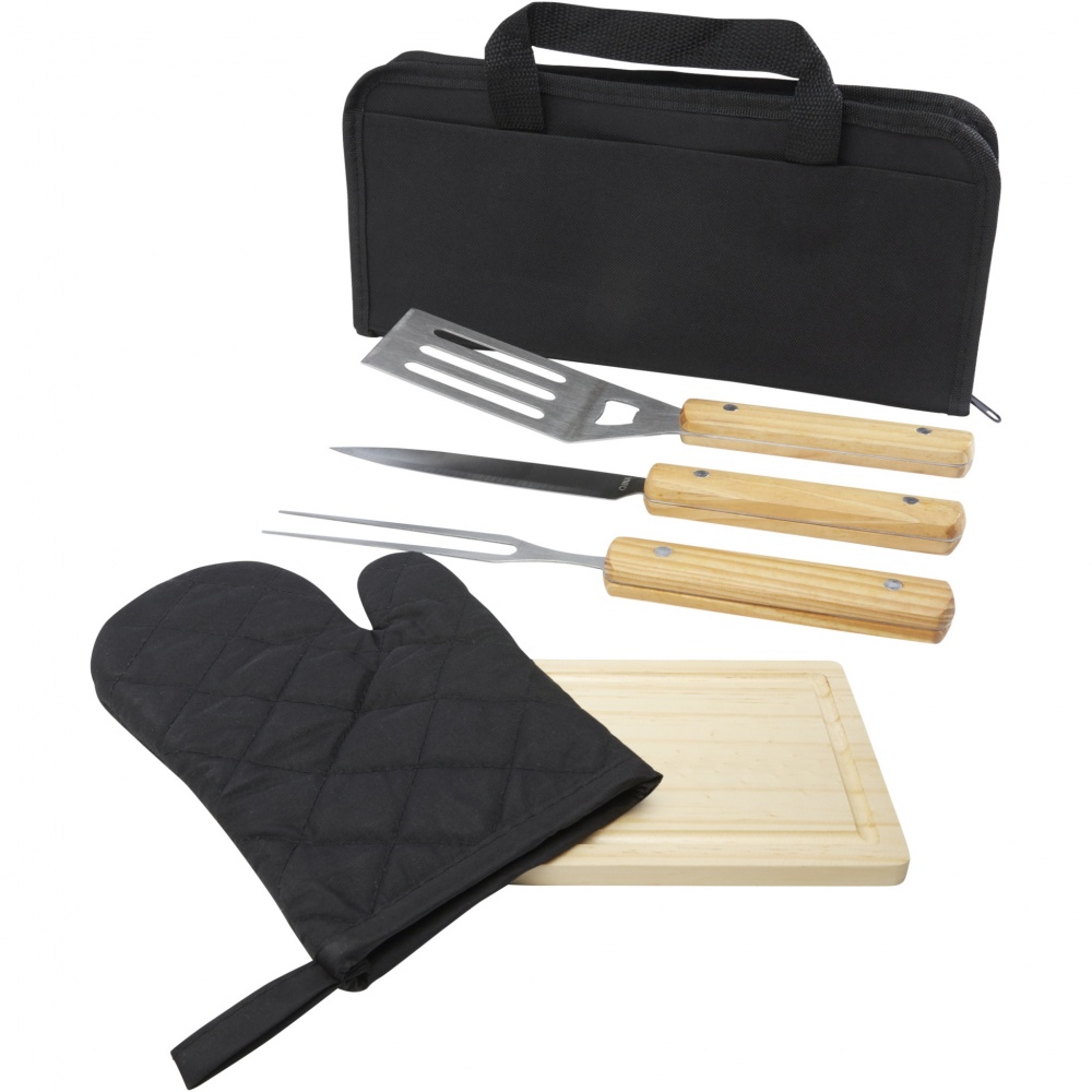 Logotrade firmakingitused pilt: Gratar 5-osaline BBQ komplekt