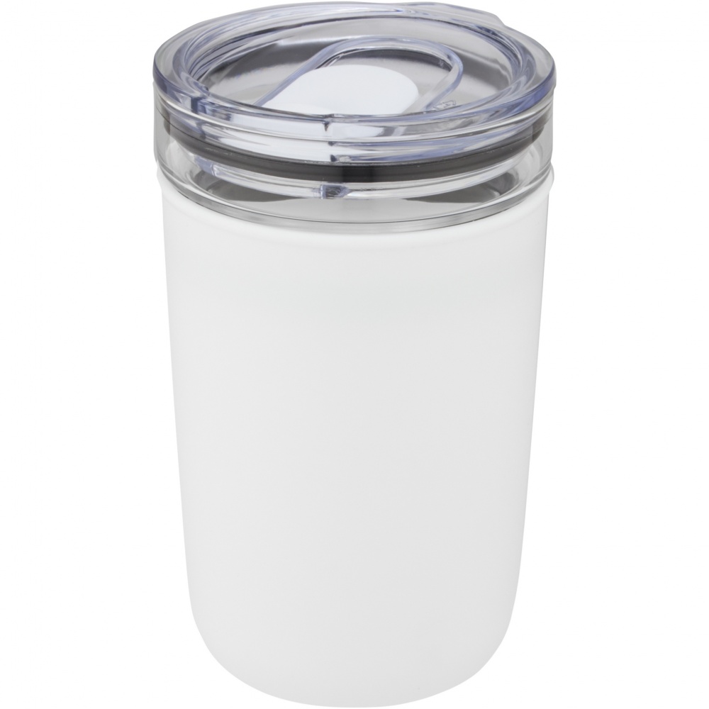 Logo trade reklaamkingituse pilt: Bello 420 ml klaasist termoskruus