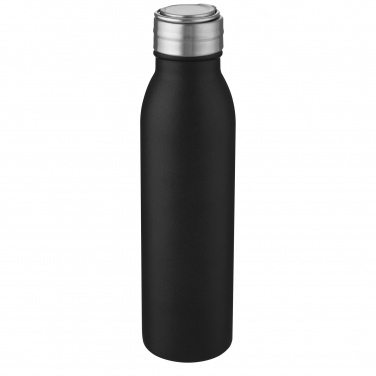 Logotrade firmakingi foto: Harper 700 ml roostevabast terasest veepudel metallist aasaga