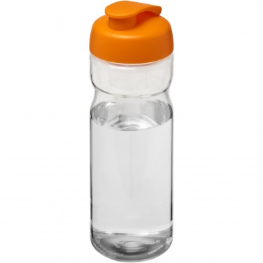 Logo trade firmakingituse pilt: H2O Active® Base Tritan™ 650 ml keeratava kaanega spordipudel