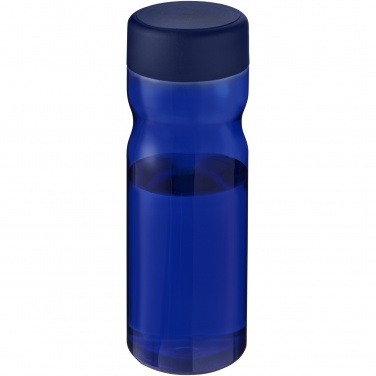 Logo trade firmakingituse pilt: H2O Active® Base Tritan™ 650 ml keeratava korgiga veepudel