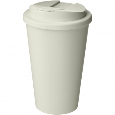 Logo trade reklaamtoote pilt: Americano® Renew 350 ml termokruus lekkekindla kaanega