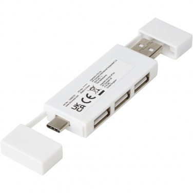 Logotrade ärikingid pilt: Mulani kahekordne USB 2.0 jaotur