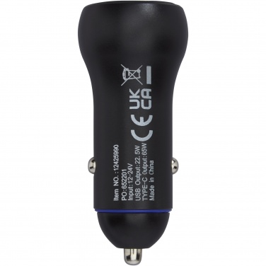Logotrade ärikingitused pilt: Pilot topelt 55 W USB-C/USB-A autolaadija
