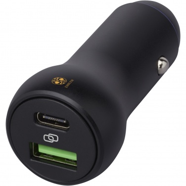 Logo trade meened foto: Pilot topelt 55 W USB-C/USB-A autolaadija